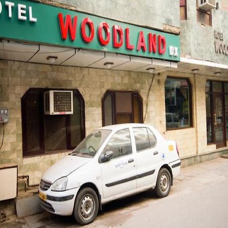 Hotel Woodland Deluxe New Delhi Extérieur photo