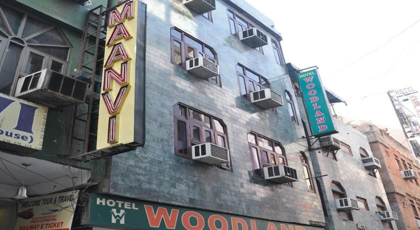 Hotel Woodland Deluxe New Delhi Extérieur photo