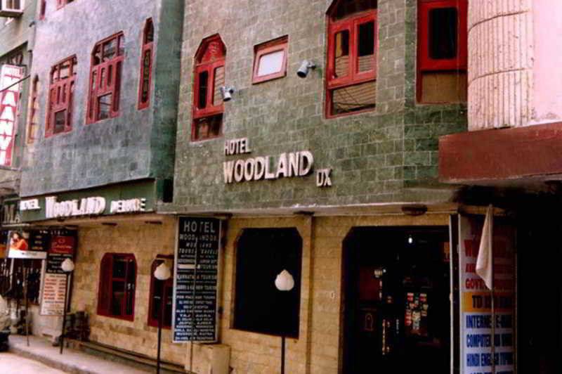 Hotel Woodland Deluxe New Delhi Extérieur photo