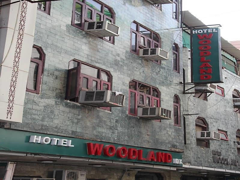 Hotel Woodland Deluxe New Delhi Extérieur photo