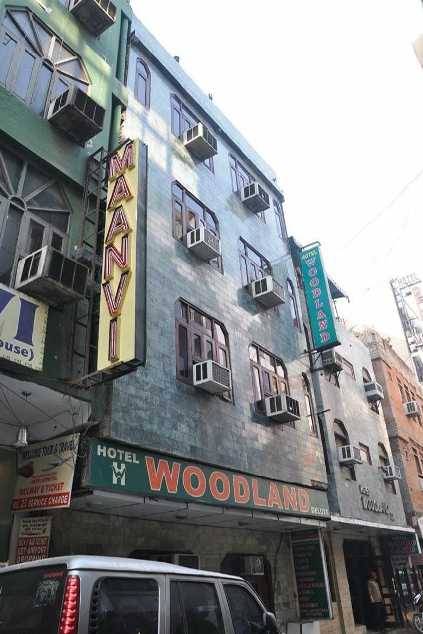 Hotel Woodland Deluxe New Delhi Extérieur photo